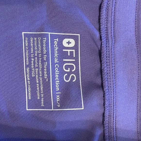 Figs scrub pants XXL PETITE  Purple - Picture 2 of 2